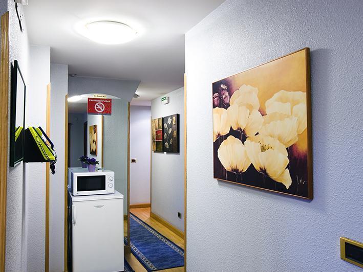 Pension Pasadena Pamplona Exteriör bild