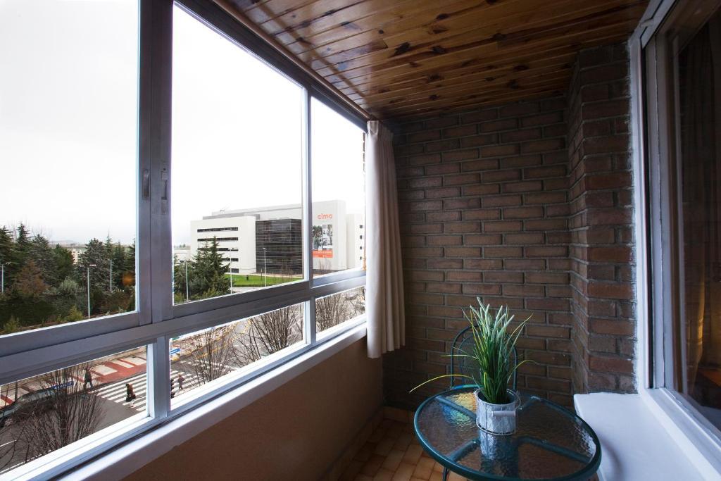 Pension Pasadena Pamplona Rum bild