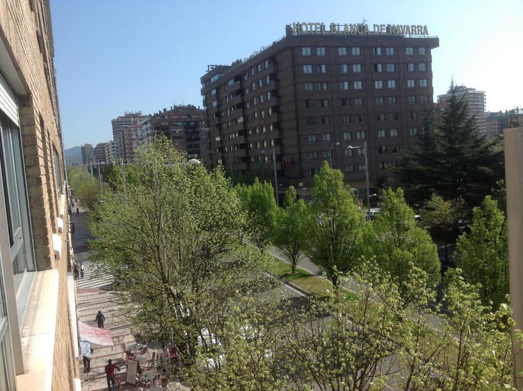 Pension Pasadena Pamplona Exteriör bild
