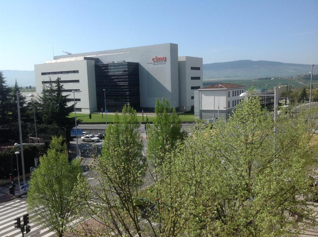 Pension Pasadena Pamplona Exteriör bild